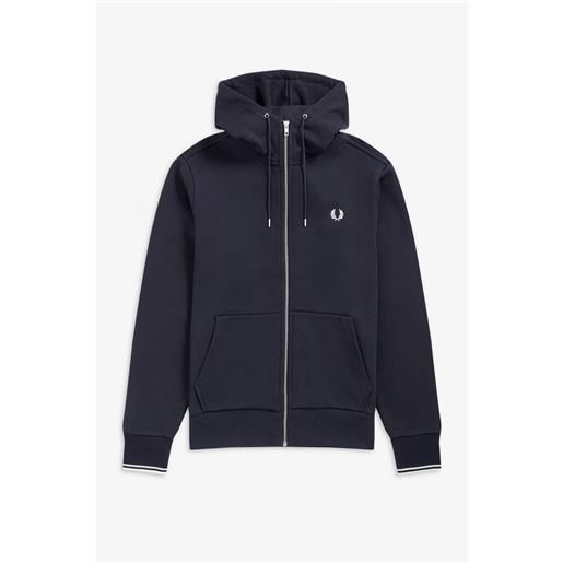 Fred Perry felpa con zip Fred Perry s / blu