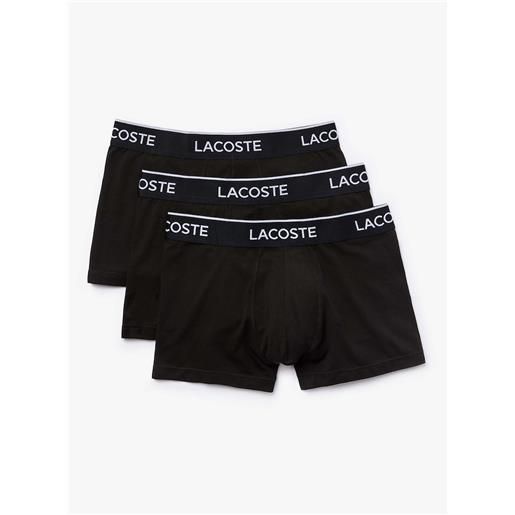 Lacoste confezione di 3 boxer Lacoste nero / s