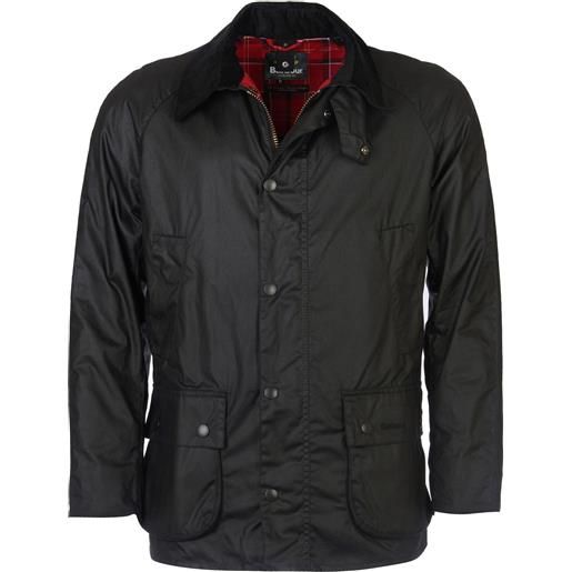 Barbour giacca Barbour ashby wax nero / s