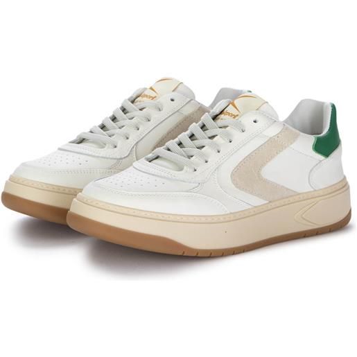 VALSPORT | sneakers hype classic bianco verde