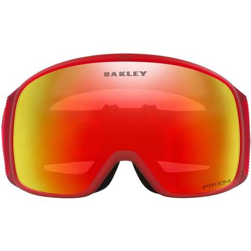 Oakley flight tracker l prizm ski goggles rosso prizm torch iridium/cat3