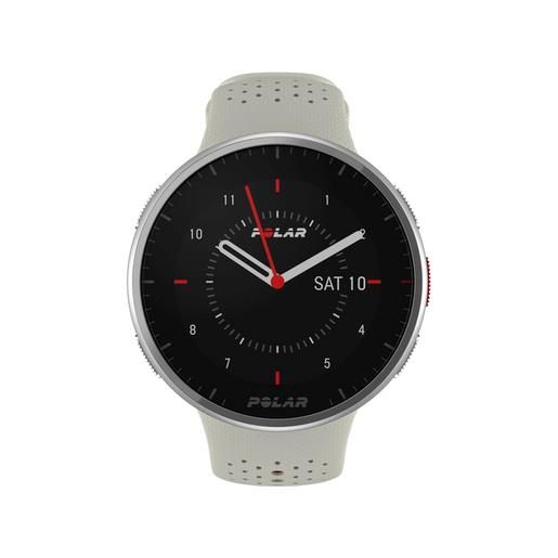 Polar smartwatch Polar pacer pro 3,05 cm (1.2) mip 45 mm digitale 240 x pixel bianco gps (satellitare) [900102180]
