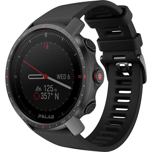 Polar smartwatch Polar grit x pro 3,05 cm (1.2) mip 47 mm digitale 240 x pixel touch screen nero gps (satellitare) [90085773]