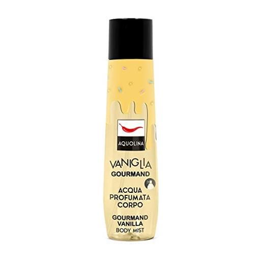 Aquolina acqua corpo profumata alla vaniglia. Fragranza persistente - 150 ml