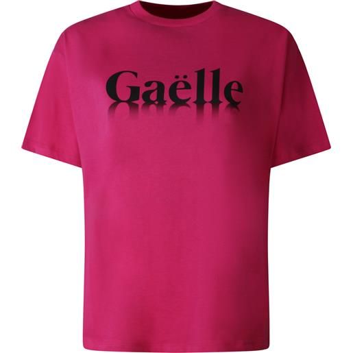 GAëLLE PARIS t-shirt fucsia per donna