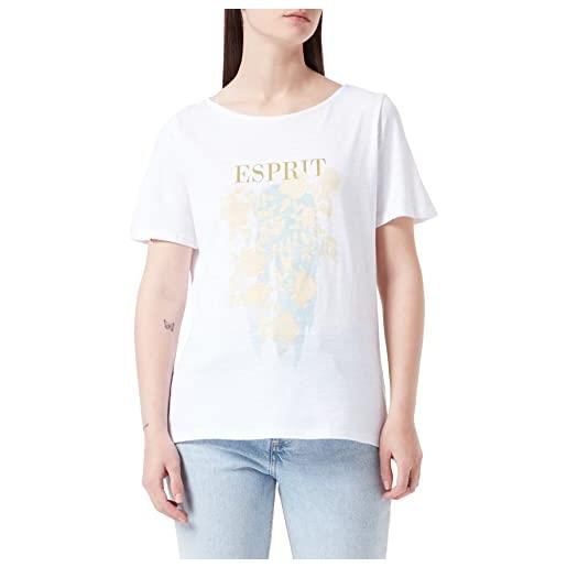 ESPRIT 042ee1k382 t-shirt, 100/bianco, xl donna