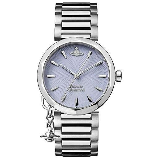 Vivienne Westwood orologio al quarzo da donna in pioppo, braccialetto