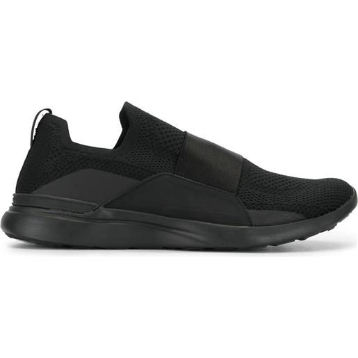 APL: ATHLETIC PROPULSION LABS sneakers con pannelli a contrasto - nero