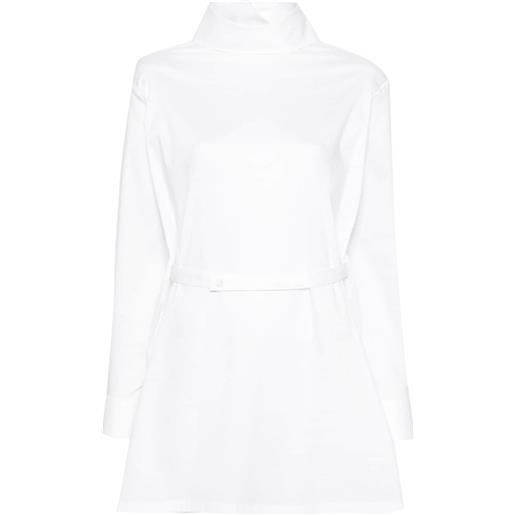 Issey Miyake camicia voile - bianco
