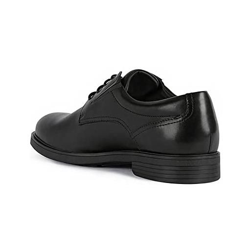 Geox u appiano c, scarpe uomo, nero (black), 39 eu