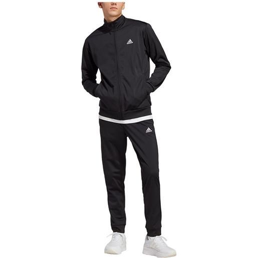 Adidas lin tr track suit nero m / regular uomo