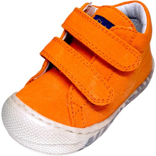 Sneakers cocoon per bambino vl arancio-blu - naturino