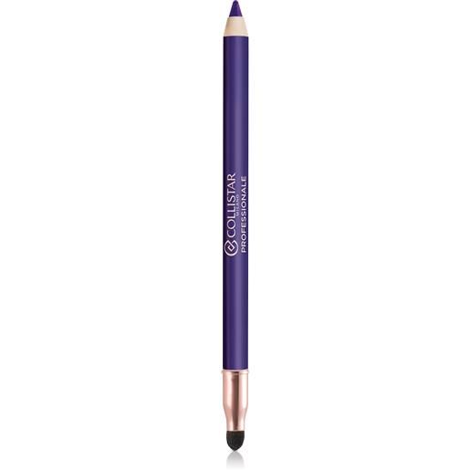 Collistar professionale matita occhi lunga durata waterproof 12 viola metallo - 12 viola metallo