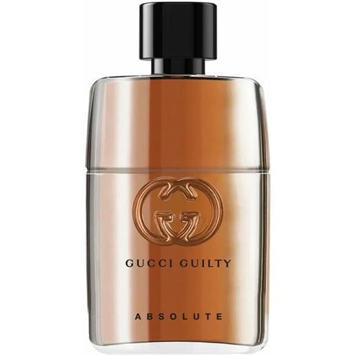 Gucci guilty absolute pour homme eau de parfum 50ml 50ml -