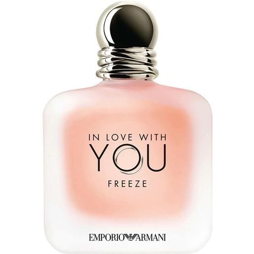 Emporio Armani in love with you eau de parfum pour femme 100ml 100ml -