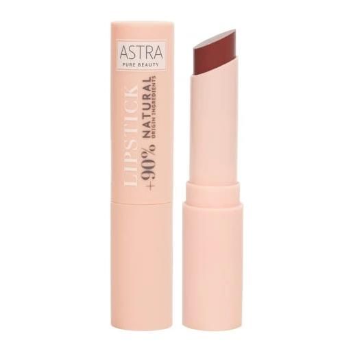 Astra pure beauty lipstick rossetto cremoso semi mat 3,75gr 01 mahogany - 01 mahogany