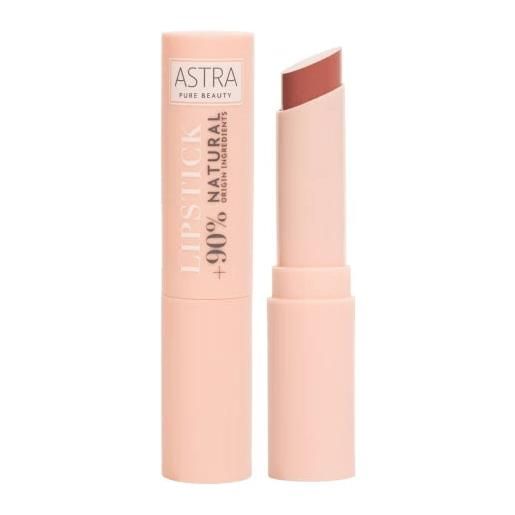 Astra pure beauty lipstick rossetto cremoso semi mat 3,75gr 02 bamboo - 02 bamboo