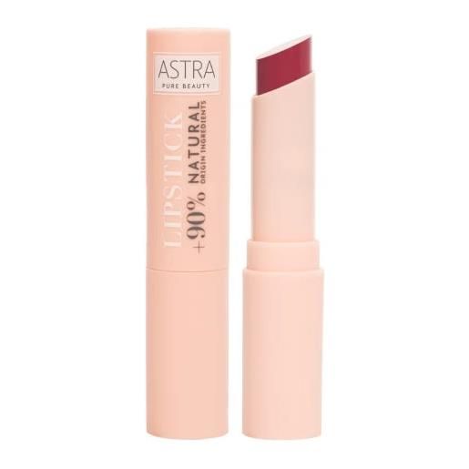 Astra pure beauty lipstick rossetto cremoso semi mat 3,75gr 06 cherry tree - 06 cherry tree
