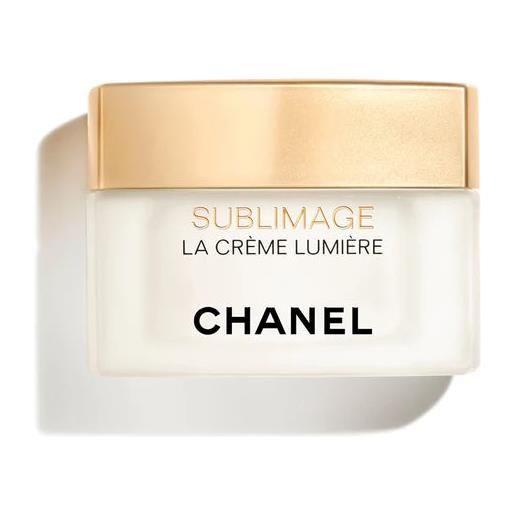 Chanel sublimage la crème lumière crema viso giorno rigenerante 50g -