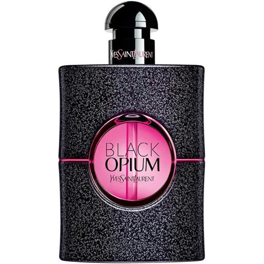 Yves Saint Laurent black opium neon eau de parfum 75ml 75ml -