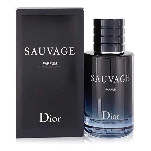 Dior sauvage parfum spray 2 oz for men