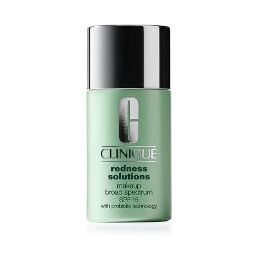 Clinique redness solutions makeup spf 15 fondotinta, 02 fair - 30 ml
