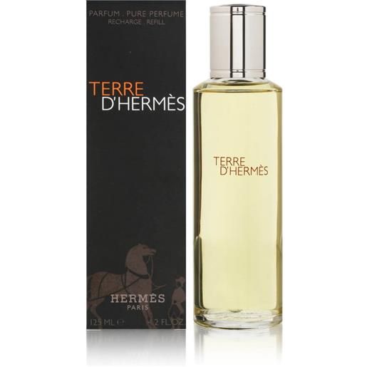 Hermes terre d' Hermes - profumo (ricarica) 125 ml