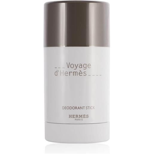 Hermes voyage d´ Hermes - deodorante stick 75 ml
