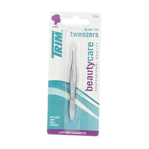 Trim tweezers square tip - by Trim