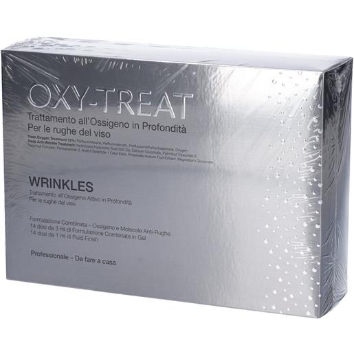 Labo cosprophar oxy-treat wrinkles trattamento intensivo 1 pz gel