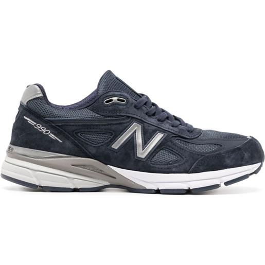 New Balance sneakers 990v4 - blu