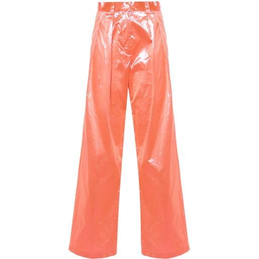 Forte Forte pantaloni dritti - rosa