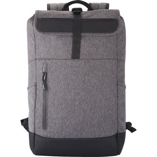 Clique zaino roll-up backpack espandibile con 3 scomparti porta pc