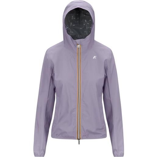 Kway giacca lily stretch dot - donna