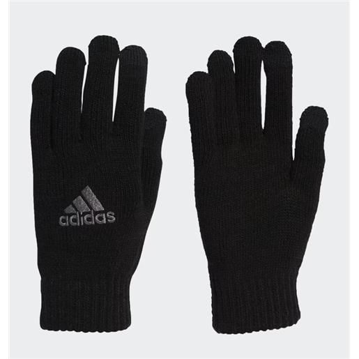 Adidas guanti invernali fashion touchscreen nero essentials ib2657