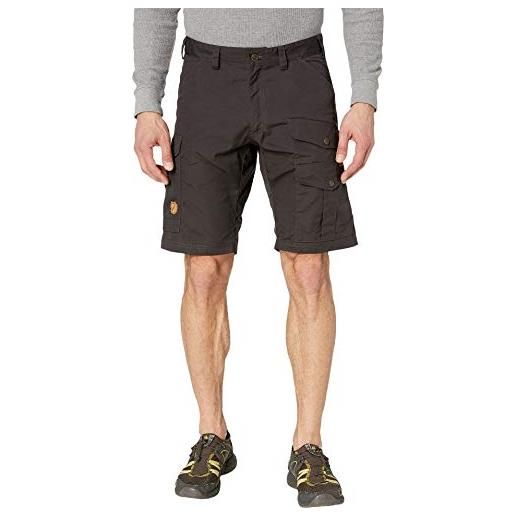 Fjallraven barents pro shorts m pantaloncini, uomo, dk grey/dk grey, 50