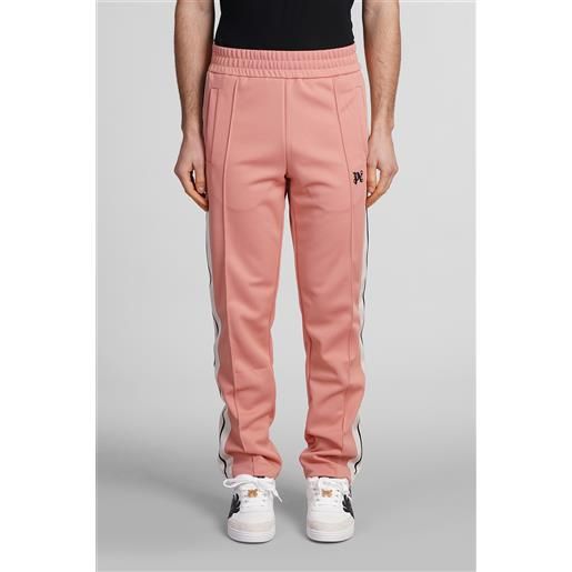 Palm Angels pantalone in poliestere rosa