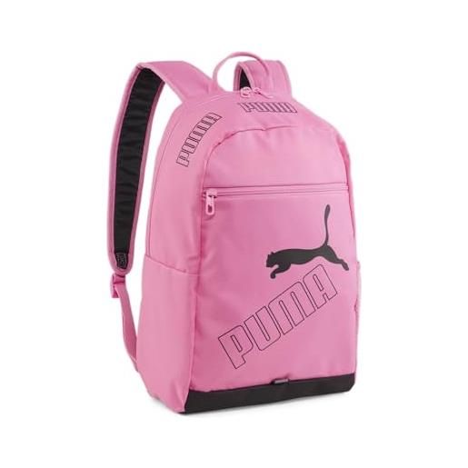 PUMA phase backpack ii zaino, fast pink, osfa adulti unisex