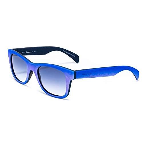 ITALIA INDEPENDENT 0090bsm-021-017 occhiali da sole, blu (azul), 46.0 unisex-adulto