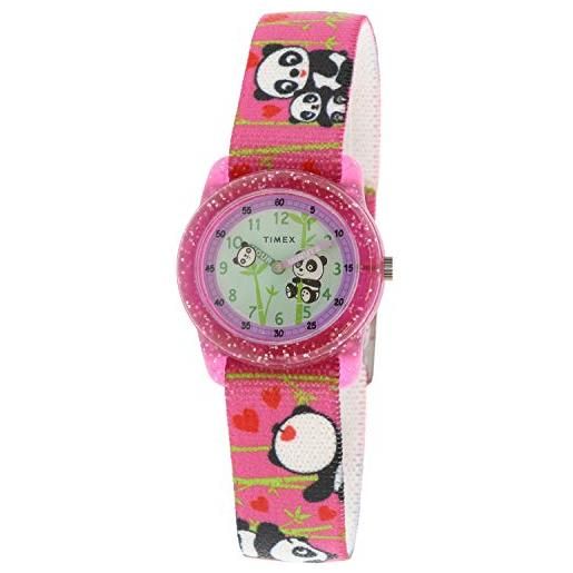 Timex analog elastic fabric tw7c77100 matte nylon giappanese quarzo fashion watch