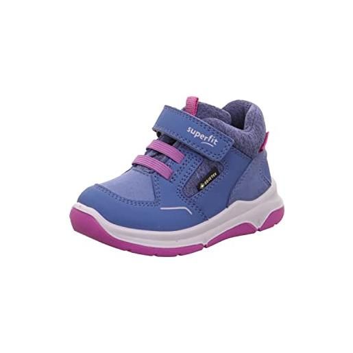 Superfit cooper, scarpe per chi inizia a camminare, blu pink 8010, 27 eu