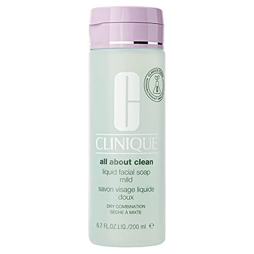 Clinique liquid facial soap mild with pump 200 ml