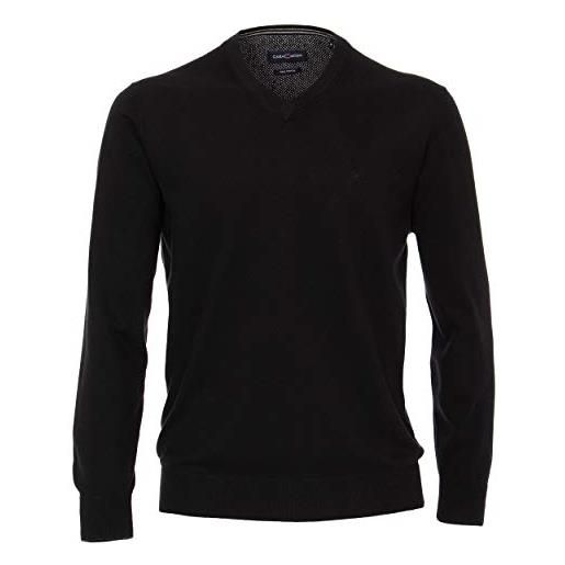 CASAMODA pullover felpa, nero (schwarz 800), xxx-large uomo