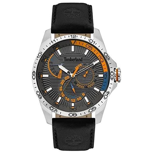 Police timberland orologio analogueico quarzo unisex-adulti. Con cinturino in pelle pl15404js. 13