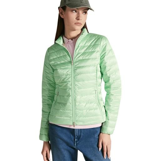 CIESSE PIUMINI pola long 800fp light down full zip piumino donna