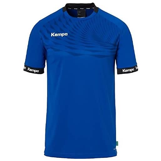 Kempa wave 26 - maglietta da uomo wave 26, maglietta sportiva a maniche corte, per pallamano, palestra, fitness