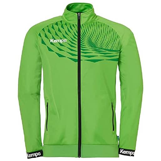 Kempa wave 26 poly jacket poly jacket uomo ragazzi sport calcio felpa