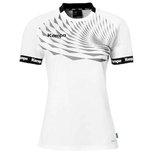 Kempa women's wave 26 girls sports short sleeve t functional shirt handball gym fitness jersey