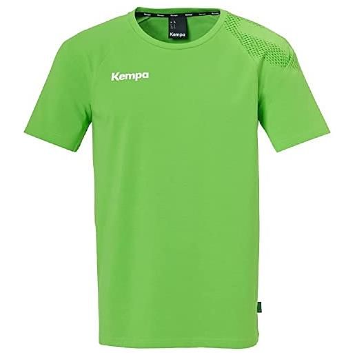 Kempa maglietta sportiva da pallamano da uomo, verde speranza, 140 cm