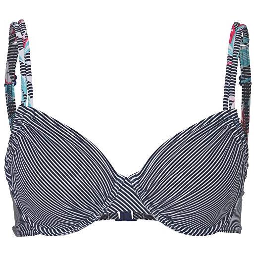 Firefly malisa ii top bikini, dona donna, stripe, s